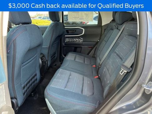 New 2025 Ford Bronco Sport Heritage w/ Convenience Package image 5