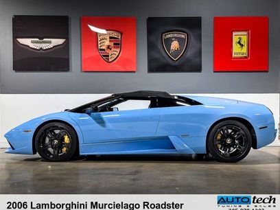 Used 2006 Lamborghini Murcielago Roadster