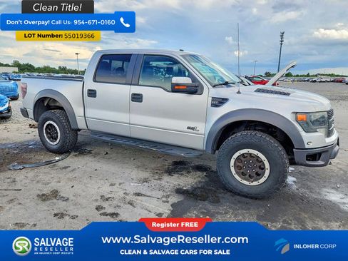 Used 2014 Ford F150 Raptor w/ Equipment Group 801A Luxury AWD/4WD image 5