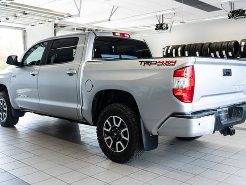 Used 2019 Toyota Tundra Limited w/ Limited Premium Package AWD/4WD image 4