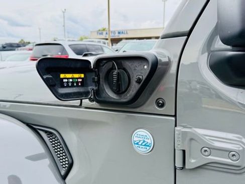 Used 2021 Jeep Wrangler Unlimited Sahara 4xe w/ Cold Weather Group image 3