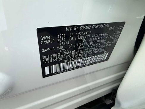 Certified 2026 Subaru Forester Premium image 33