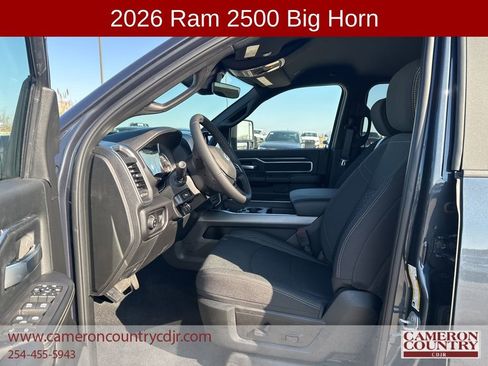 New 2026 RAM 2500 Big Horn image 9