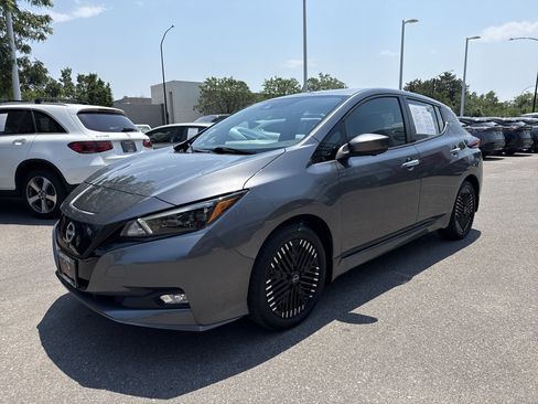 Certified 2024 Nissan Leaf SV Plus FWD image 5