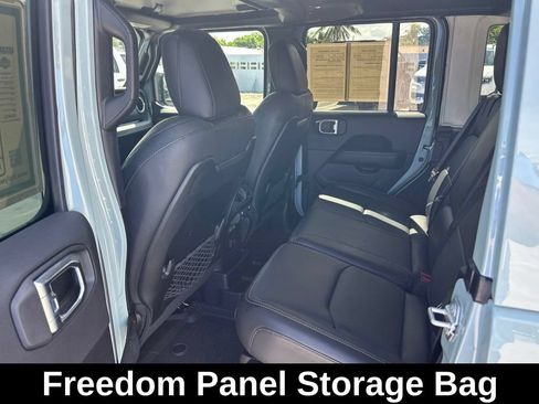 Used 2024 Jeep Wrangler Unlimited Sahara w/ Safety Group AWD/4WD image 32