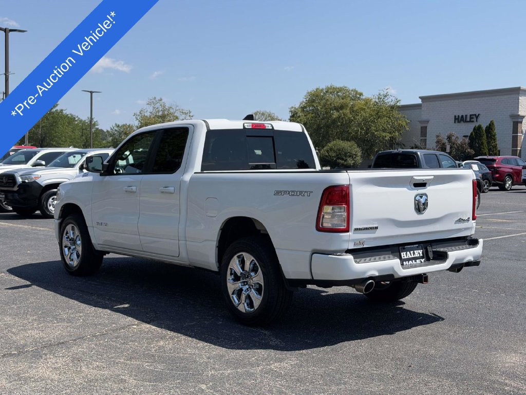 Used 2020 RAM 1500 Big Horn AWD/4WD image 23