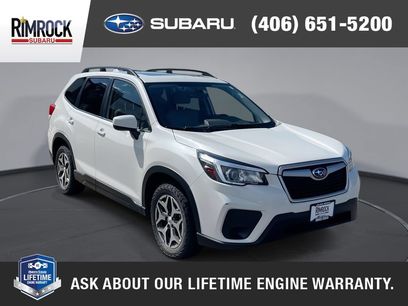 Used 2020 Subaru Forester Premium w/ Popular Package #1