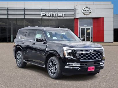 New 2026 Nissan Armada SL w/ Captain's Chari Seat Package