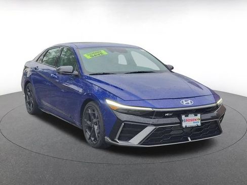 Certified 2025 Hyundai Elantra N Line FWD image 1