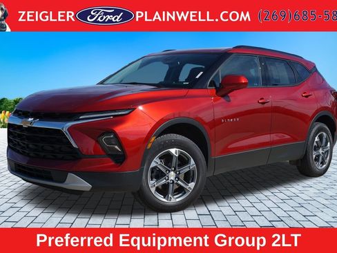Used 2024 Chevrolet Blazer LT w/ Convenience Package AWD/4WD image 1