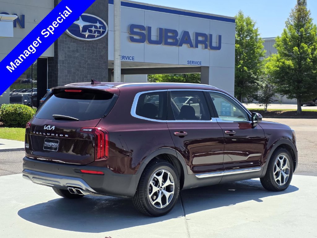 Used 2022 Kia Telluride EX AWD/4WD image 5