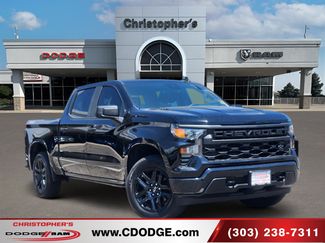 Used 2026 Chevrolet Silverado 1500 Custom w/ LPO, Dark Essentials Package AWD/4WD video 1