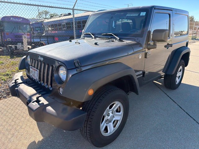 Used 2014 Jeep Wrangler Sport w/ Connectivity Group AWD/4WD image 2