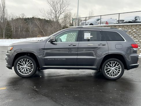 Used 2018 Jeep Grand Cherokee Summit w/ Platinum Series Group image 46
