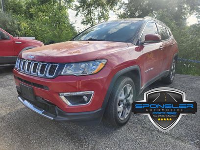 Used 2019 Jeep Compass Limited