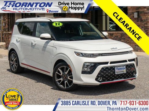 Used 2022 Kia Soul GT-Line FWD image 1