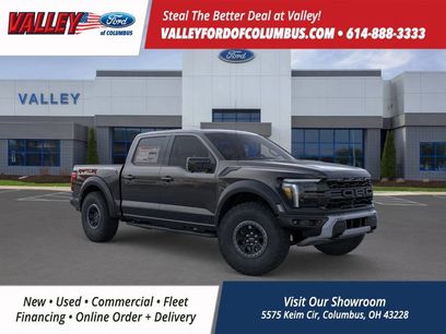New 2025 Ford F150 Raptor