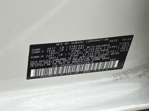 Certified 2025 Subaru Crosstrek 2.5i Limited w/ Popular Package #3A image 29