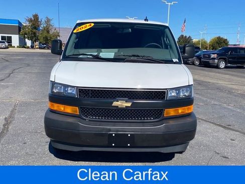 Used 2024 Chevrolet Express 2500 Extended image 2
