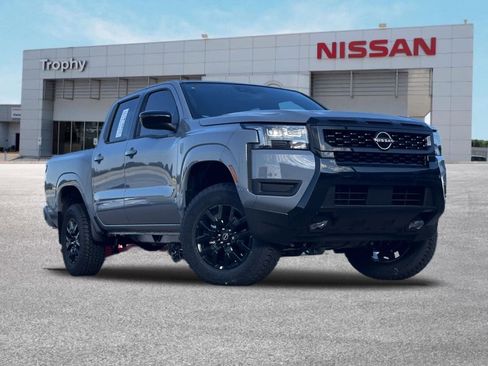 New 2026 Nissan Frontier SV AWD/4WD image 1