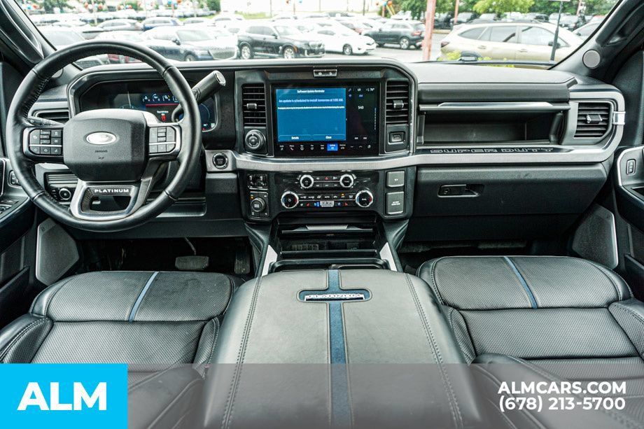 Used 2025 Ford F350 Platinum AWD/4WD image 24