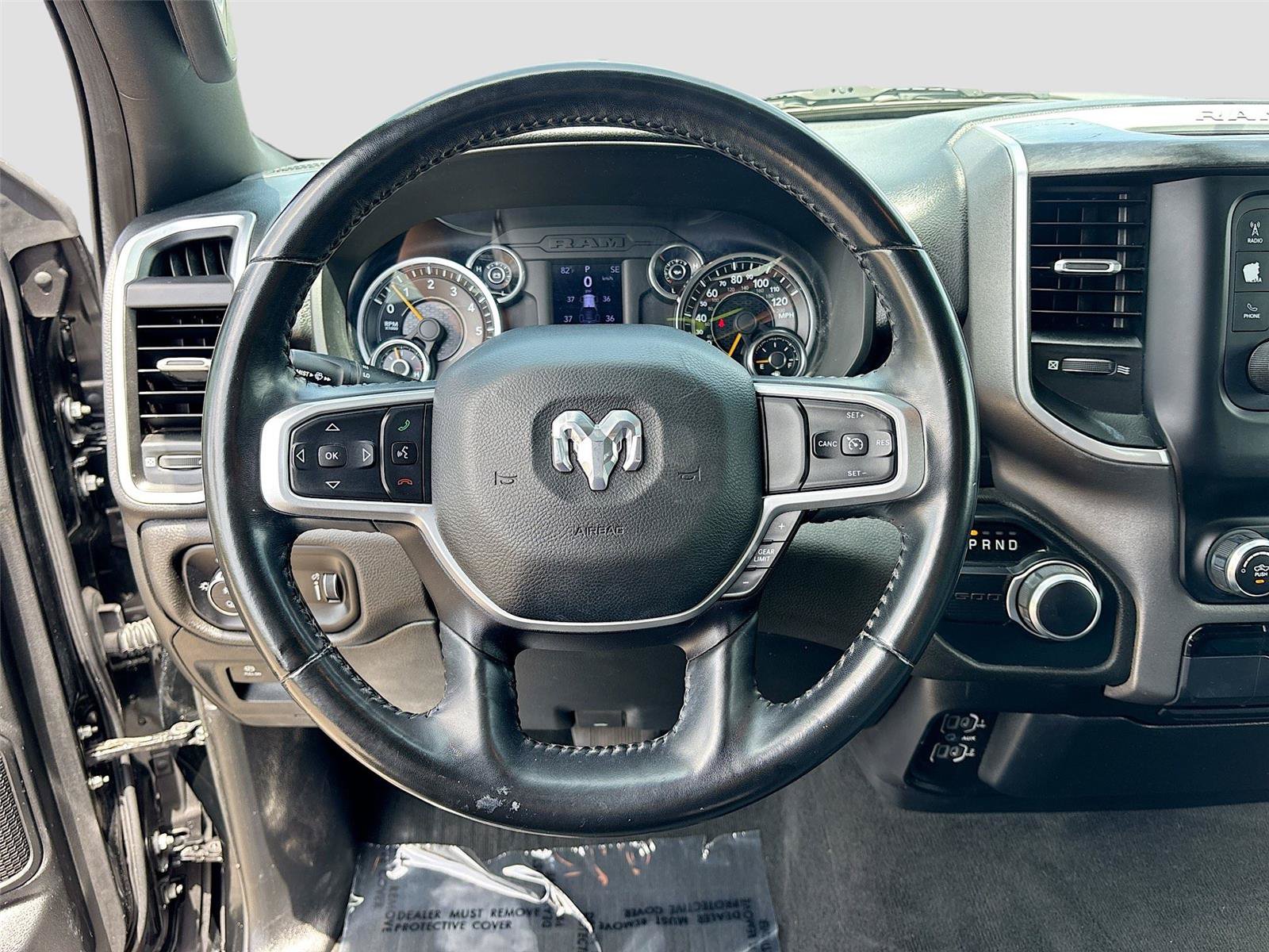 Used 2021 RAM 1500 Big Horn RWD image 11