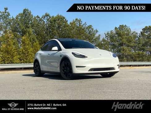 Used 2021 Tesla Model Y Long Range image 1
