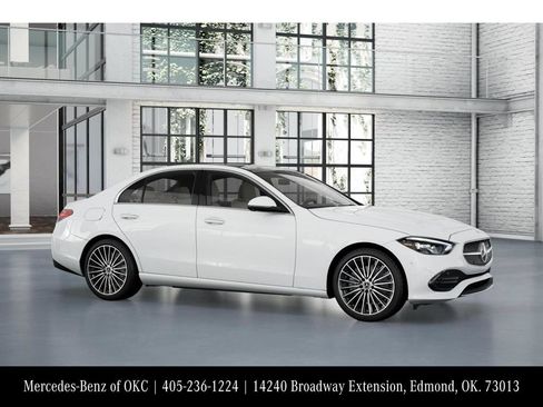 New 2026 Mercedes-Benz C 300 4MATIC Sedan image 13