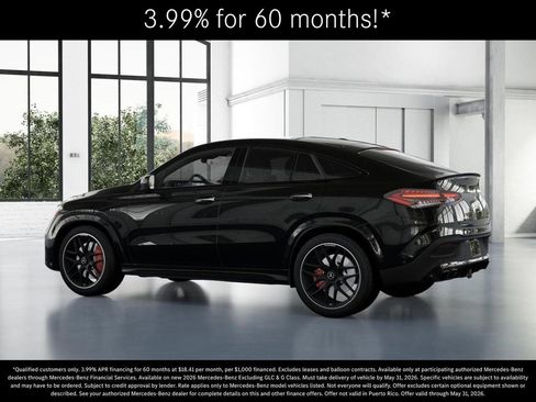 New 2026 Mercedes-Benz GLE 63 AMG S image 31