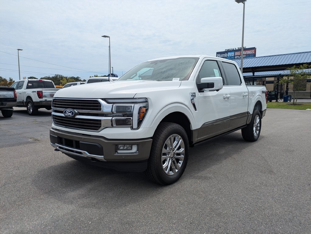 New 2026 Ford F150 King Ranch w/ Equipment Group 601A High AWD/4WD image 8
