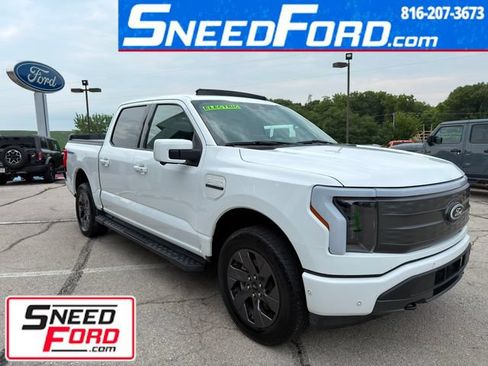 Used 2023 Ford F150 Lightning Lariat w/ Equipment Group 511A High AWD/4WD image 1