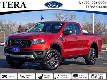 Certified 2019 Ford Ranger XLT w/ Equipment Group 302A Luxury