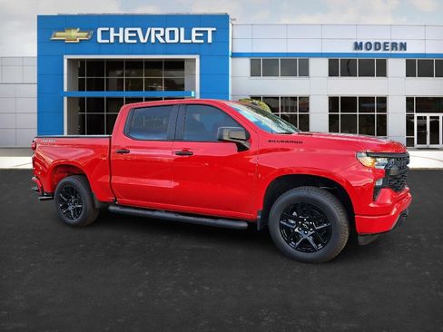 New 2026 Chevrolet Silverado 1500 Custom w/ Rally Edition image 7