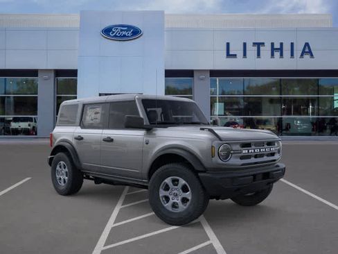 New 2025 Ford Bronco Big Bend AWD/4WD image 7