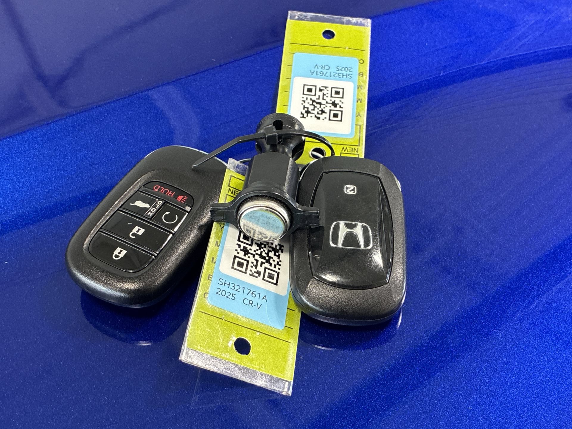 Certified 2025 Honda CR-V EX-L image 39