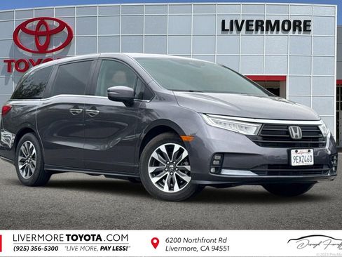 Used 2023 Honda Odyssey EX-L image 1