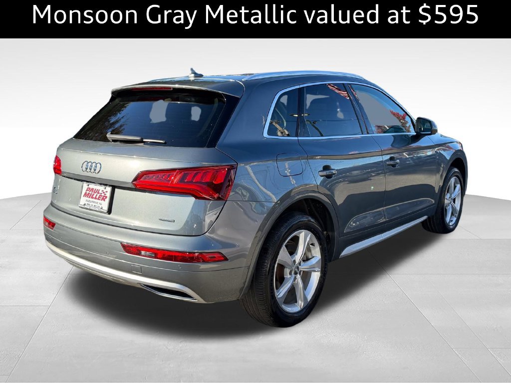 Used 2020 Audi Q5 2.0T Premium w/ Convenience Package AWD/4WD image 9