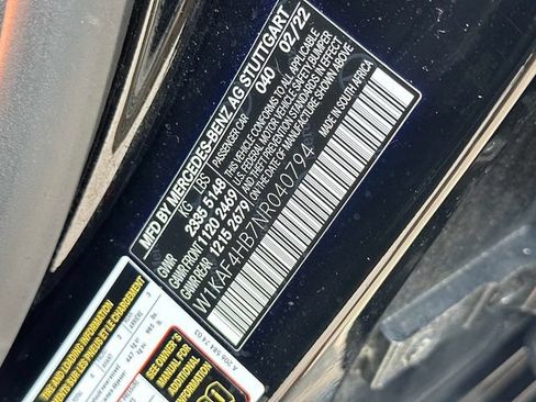Certified 2022 Mercedes-Benz C 300 4MATIC Sedan image 18