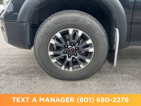 Used 2021 Nissan Titan PRO-4X w/ Pro-4x Utility Package AWD/4WD image 9