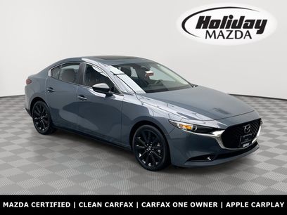 Certified 2025 MAZDA MAZDA3 s