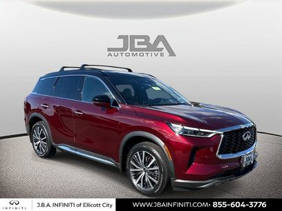 Used 2025 INFINITI QX60 Autograph w/ Cargo Package