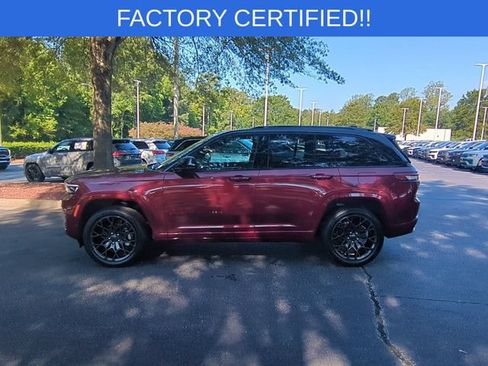 Certified 2025 Jeep Grand Cherokee Summit w/ Obsidian Package AWD/4WD image 2