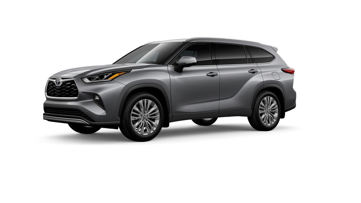 New 2026 Toyota Highlander Platinum AWD/4WD image 2