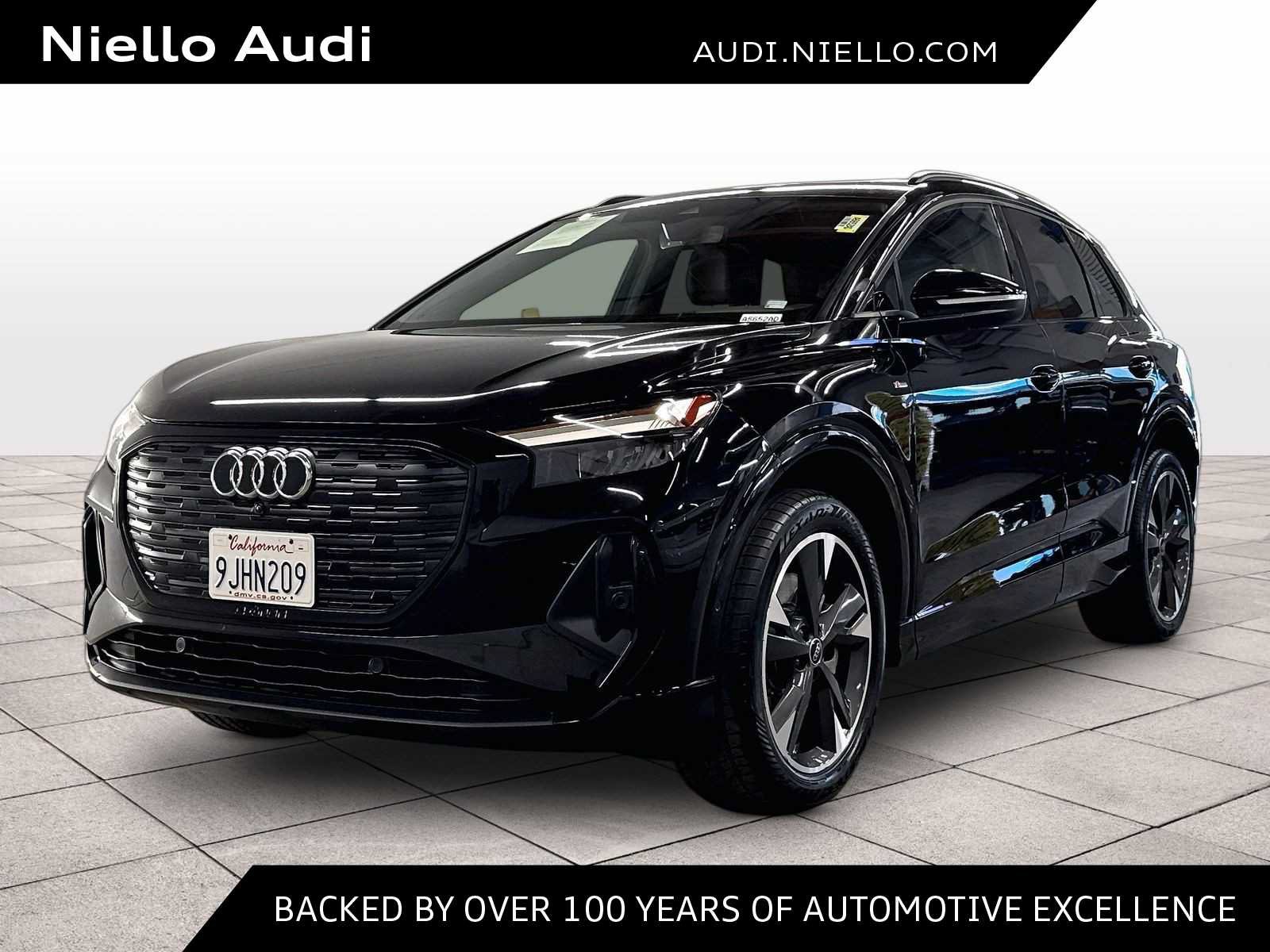 Used 2023 Audi Q4 e-tron Premium Plus AWD/4WD image 1