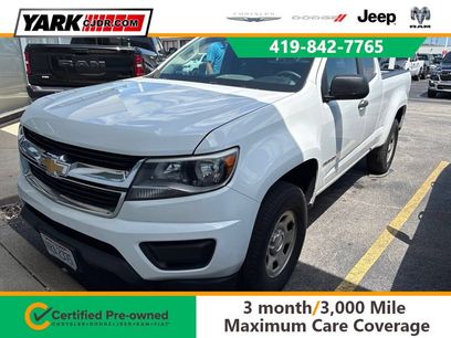 Used 2017 Chevrolet Colorado W/T