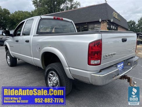 Used 2003 Dodge Ram 2500 Truck 4x4 Quad Cab image 7