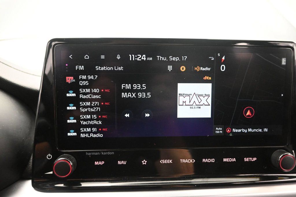 Certified 2023 Kia Forte GT-Line w/ GT-Line Premium Package FWD image 25