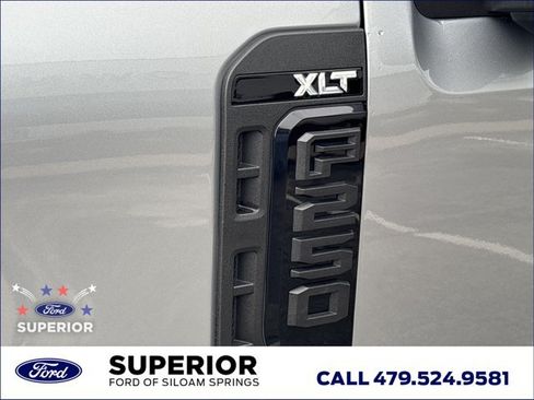 Used 2023 Ford F250 XLT w/ Black Appearance Package AWD/4WD image 14