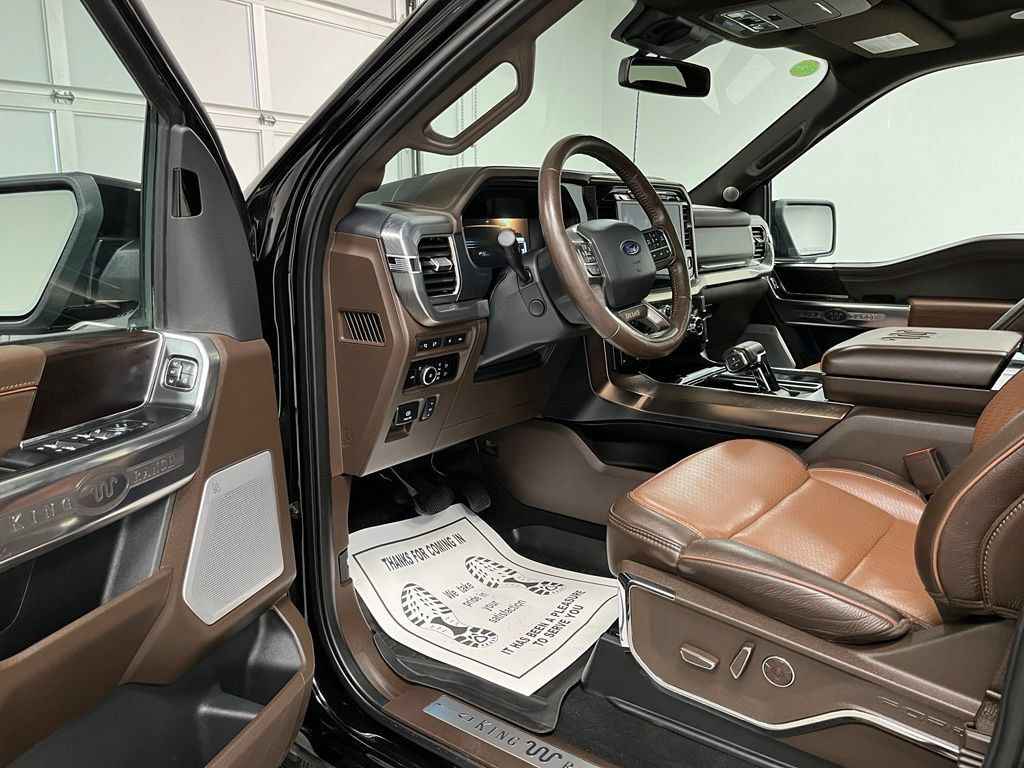 Used 2024 Ford F150 King Ranch w/ FX4 Off-Road Package AWD/4WD image 20