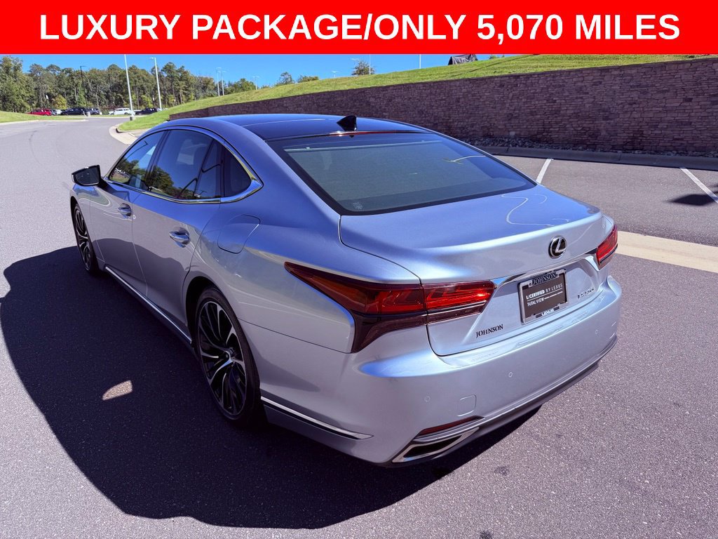 Certified 2023 Lexus LS 500 w/ Luxury Package RWD image 5